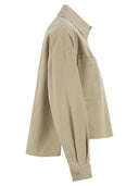 Weekend Maxmara Wkdradente Cotton Drill Shirt