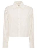 Weekend Maxmara Wkdeden Cotton Oxford Shirt