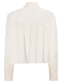 Weekend Maxmara Wkdeden Cotton Oxford Shirt