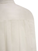 Weekend Maxmara Wkdeden Cotton Oxford Shirt