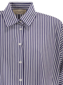 Weekend Maxmara Wkdhudson Oversized Cotton Poplin Shirt
