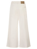 Weekend Maxmara Wkdadunco Cotton Bull Trousers