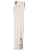 Weekend Maxmara Wkdadunco Cotton Bull Trousers