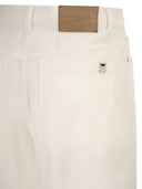 Weekend Maxmara Wkdadunco Cotton Bull Trousers