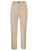 Weekend Maxmara Wkdvite Stretch bomullsbyxor