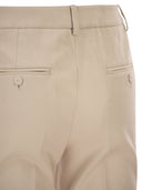 Weekend Maxmara Wkdvite Stretch bomullsbyxor
