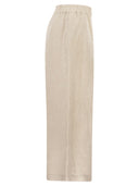 Weekend Maxmara Wkdfelino Wide Leg Linen Trousers