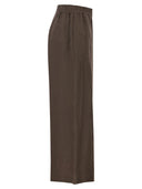 Weekend Maxmara Wkdfelino Wide Leg Linen Trousers