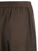 Weekend Maxmara Wkdfelino Wide Leg Linen Trousers
