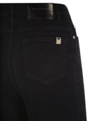 Weekend Maxmara Wkdmedina Wide Leg Trousers In Cotton Drill