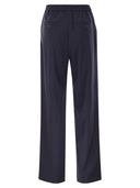 Weekend Maxmara Pantaloni Wkdmallo in tela di pura lana