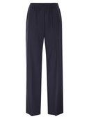 Weekend Maxmara Pantaloni Wkdmallo in tela di pura lana