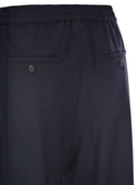 Weekend Maxmara Pantaloni Wkdmallo in tela di pura lana