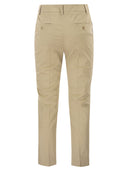 Weekend Maxmara Wkdcecco Slim Fit Trousers In Stretch Cotton