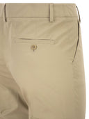 Weekend Maxmara Wkdcecco Slim Fit Trousers In Stretch Cotton