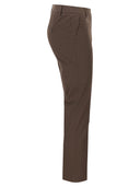 Weekend Maxmara Wkdcecco Slim Fit Trousers In Stretch Cotton