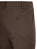Weekend Maxmara Wkdcecco Slim Fit Trousers In Stretch Cotton