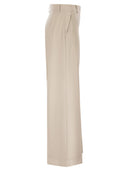 Weekend Maxmara Wkdcorone Virgin Wool Chino Pants