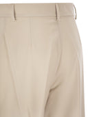 Weekend Maxmara Wkdcorone Virgin Wool Chino Pants