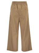 Weekend Maxmara Wkdgolfo Cotton Satin Trousers