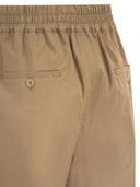 Weekend Maxmara Wkdgolfo Cotton Satin Trousers