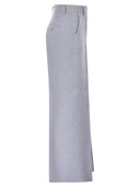 Weekend Maxmara Wkdmalizia Linen Canvas Trousers