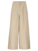 Weekend Maxmara Wkdariete katoenen boorbroek