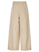 Weekend Maxmara Wkdariete katoenen boorbroek