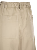 Weekend Maxmara Wkdariete katoenen boorbroek