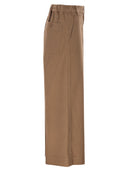 Weekend Maxmara Wkdariete Cotton Drill Trousers