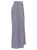 Weekend Maxmara Wkdottone Cropped Trousers In Cotton Poplin