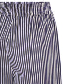 Weekend Maxmara Wkdottone Cropped Trousers In Cotton Poplin