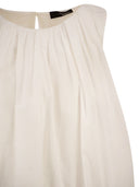 Weekend Maxmara Wkiangel – Cotton Balloon Silhouette Top