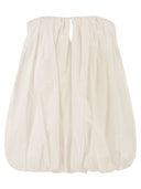 Weekend Maxmara Wkiangel – Cotton Balloon Silhouette Top