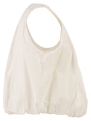 Weekend Maxmara Wkiangel – Cotton Balloon Silhouette Top