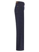 Weekend Maxmara Wkdlatino Cotton And Linen Denim Jeans