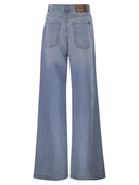 Weekend Maxmara Wkdlatino Cotton And Linen Denim Jeans
