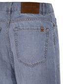 Weekend Maxmara Wkdlatino Cotton And Linen Denim Jeans