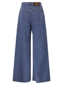Weekend Maxmara Wkdvega Wide Leg Denim Jeans