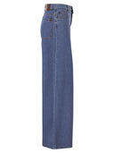 Weekend Maxmara Wkdvega Wide Leg Denim Jeans