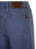 Weekend Maxmara Wkdvega Wide Leg Denim Jeans