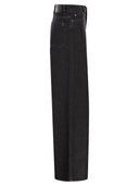 Weekend Maxmara Wkdvega Wide Leg Denim Jeans