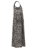 Weekend Maxmara Wkimoli – Printed Cotton Long Dress