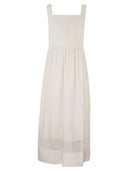 Weekend Maxmara Wkdgola Sleeveless Cotton Poplin Dress