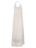 Weekend Maxmara Wkdgola Sleeveless Cotton Poplin Dress