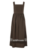 Weekend Maxmara Wkdgola Sleeveless Cotton Poplin Dress