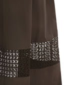 Weekend Maxmara Wkdgola Sleeveless Cotton Poplin Dress