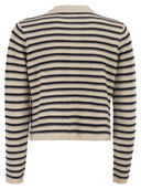 Weekend Maxmara Wkdvodka Cropped Cotton Cardigan