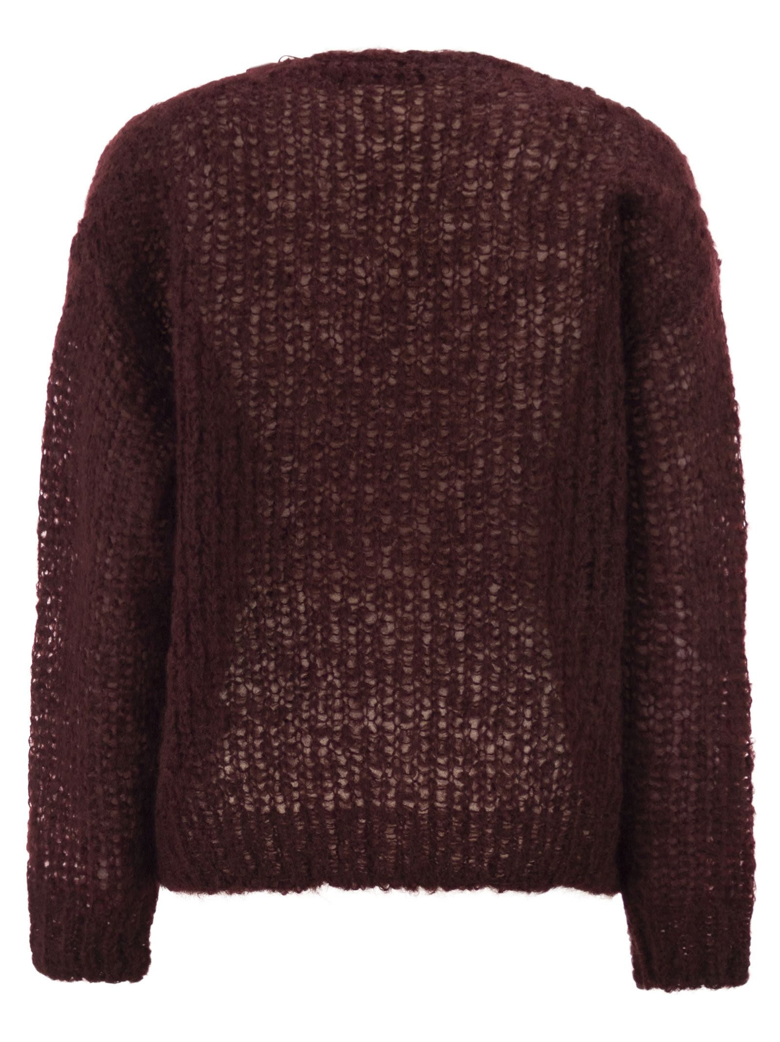 Weekend Maxmara Wkddanza Cardigan en mohair