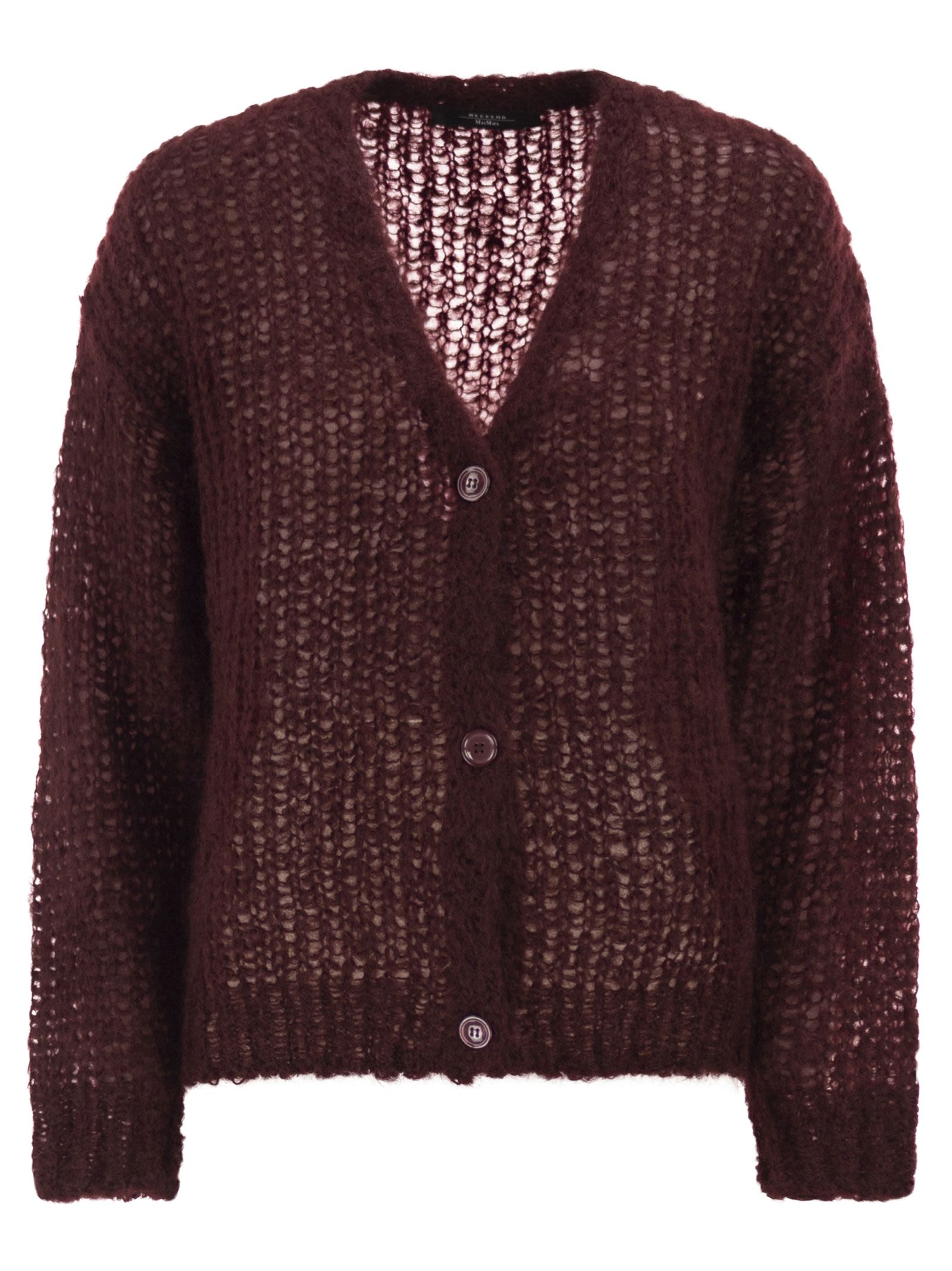 Weekend Maxmara Wkddanza Cardigan en mohair